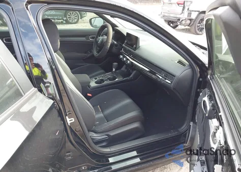 2026 Honda Civic Sport from USA, damaged, VIN 2HGFE2F57TH526265